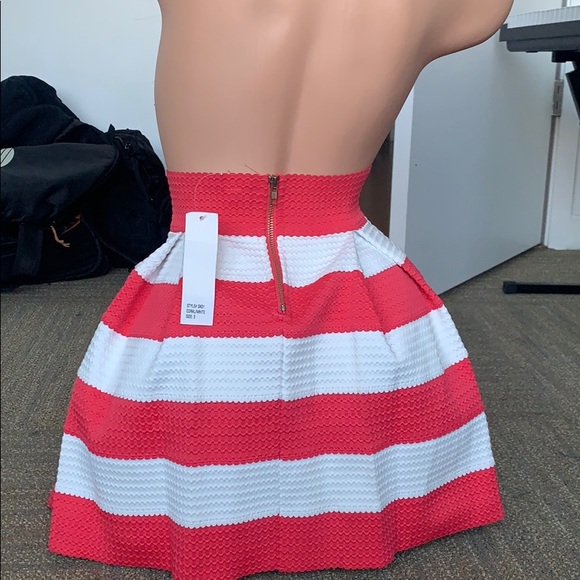 Touch Me Dresses & Skirts - High Waisted Pleated Mini Skirt